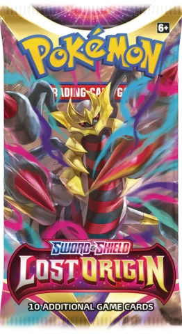 Lost Origin Booster Pack